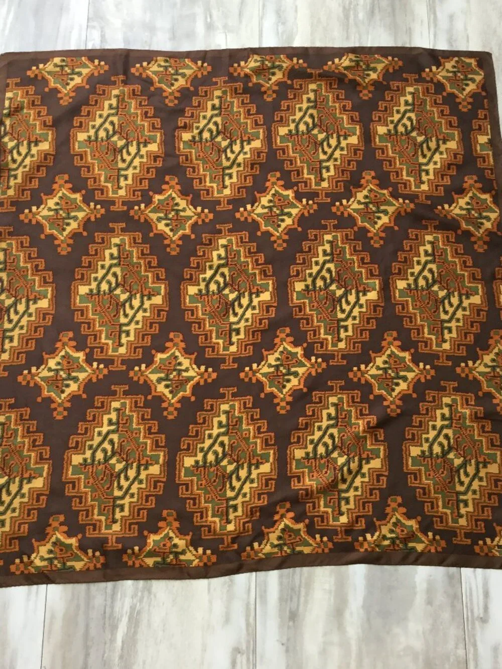 Adrienne Landau Studio Silk Scarf